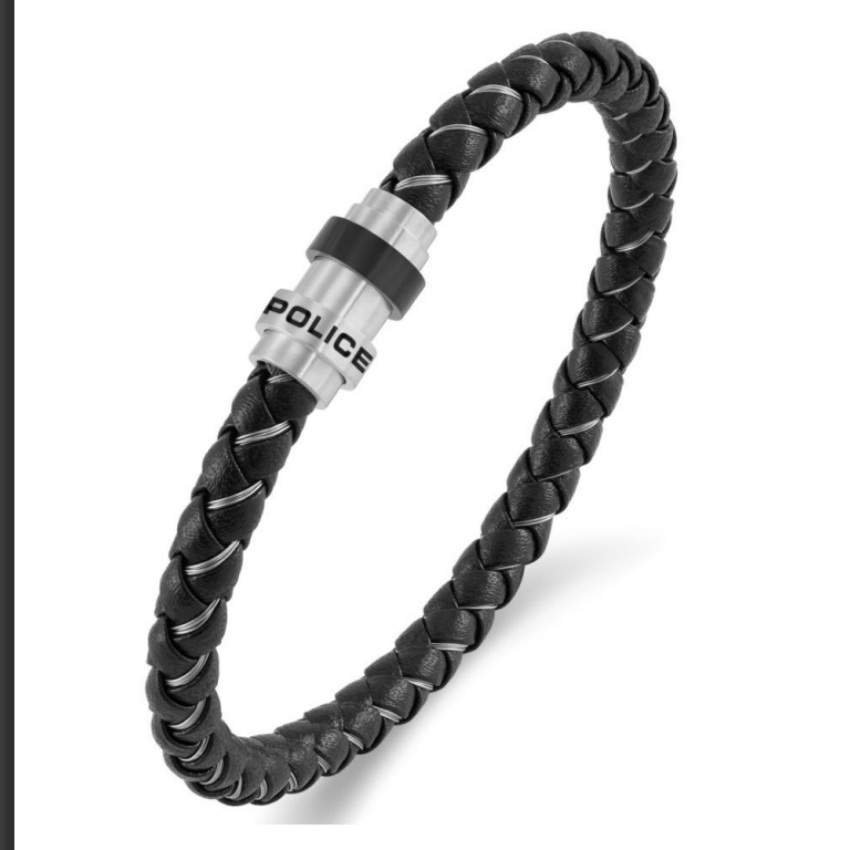 Police PEAGB0082301 Gripcore Herren Armband