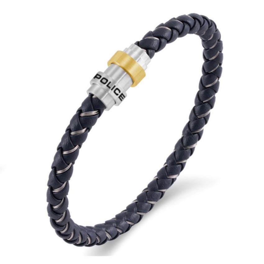 Police PEAGB0082302 Ggripcore Herren Armband