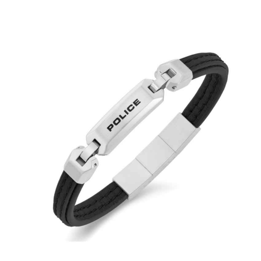 Police PEAGB0082901 Layerlock Herren Armband