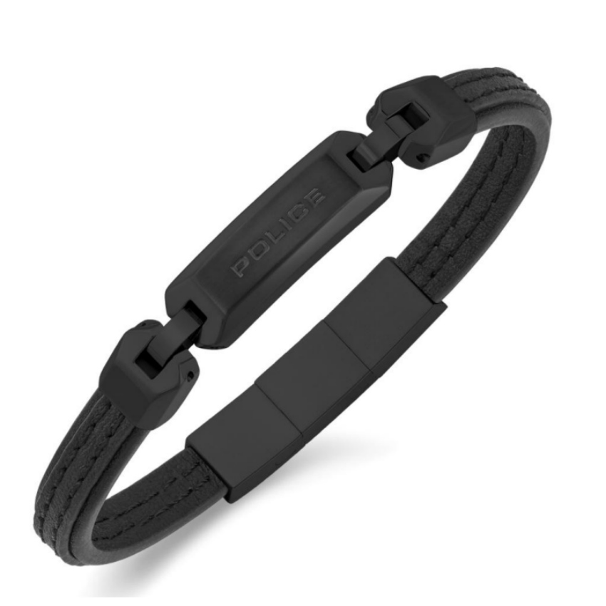 Police PEAGB0082904 Layerlock Herren Armband