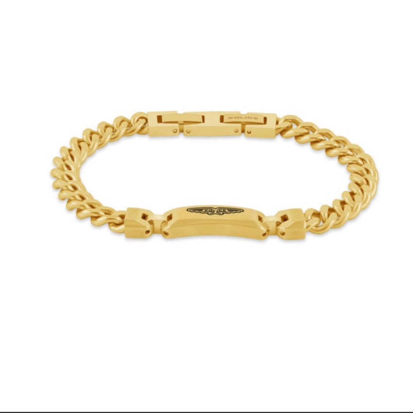 Police PEAGB0082906 Layerlock Herren Armband