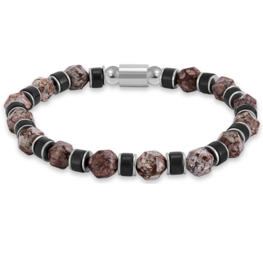 Police PEAGB0083601 Rockcore Herren Armband