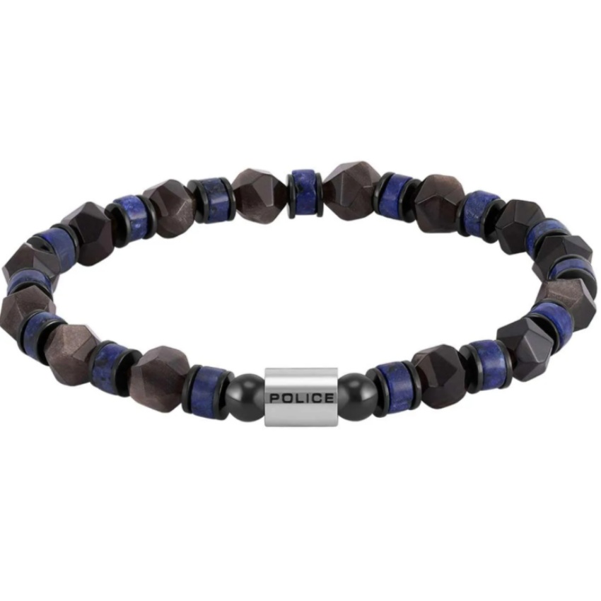 Police PEAGB0083602 Rockcore Herren Halskette