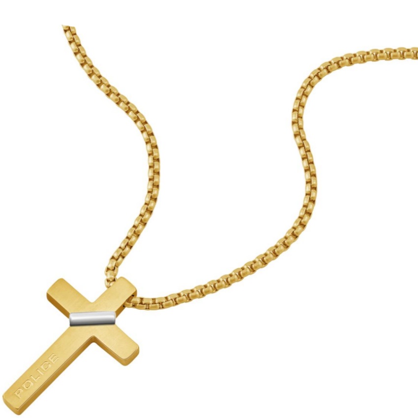 Police PEAGN0082001 Crossbond Herren Halskette
