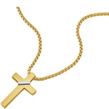 Police PEAGN0082001 Crossbond Herren Halskette