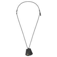Police PEAGN0080702 Bat-Shield Gents Necklace