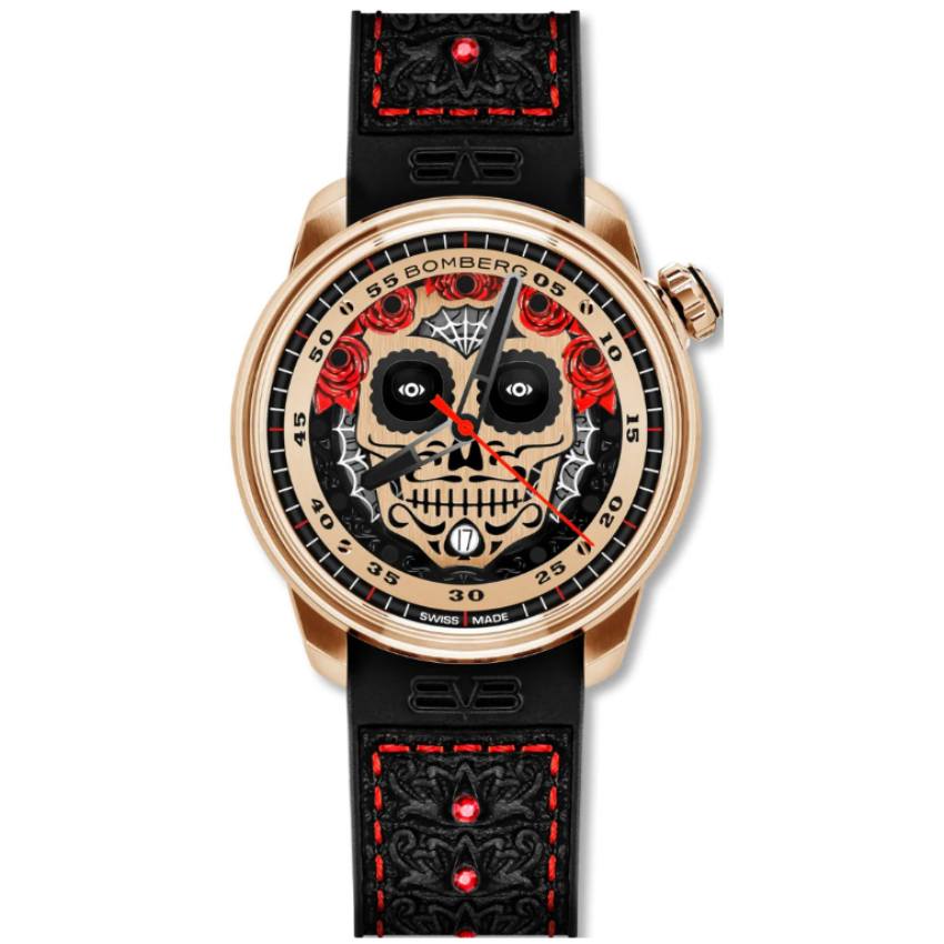 Bomberg CT43APGD.26-3.11 Dias de los Muertos Automatik Herrenuhr