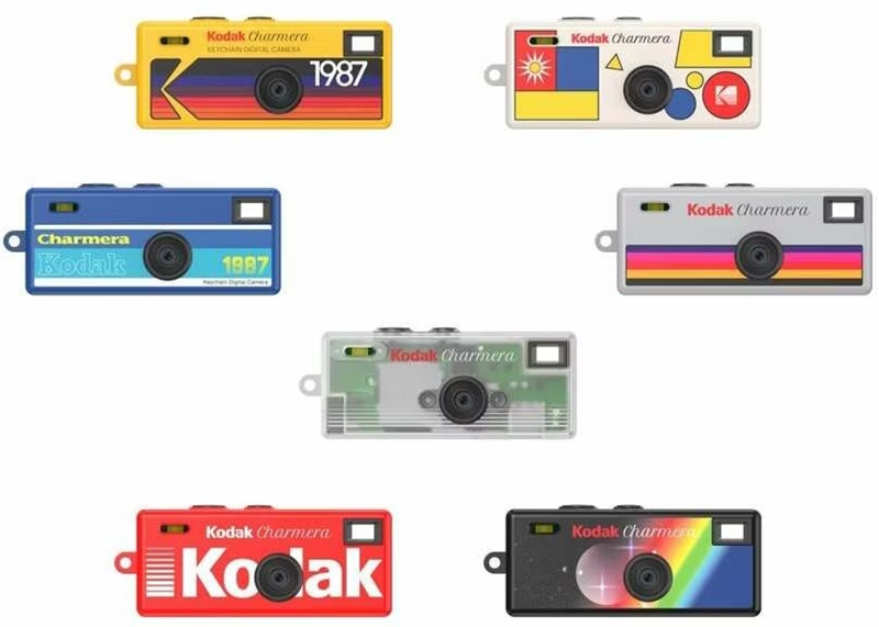 Kodak Charmera Mini Digitalkamera im Retro-35-mm-Design