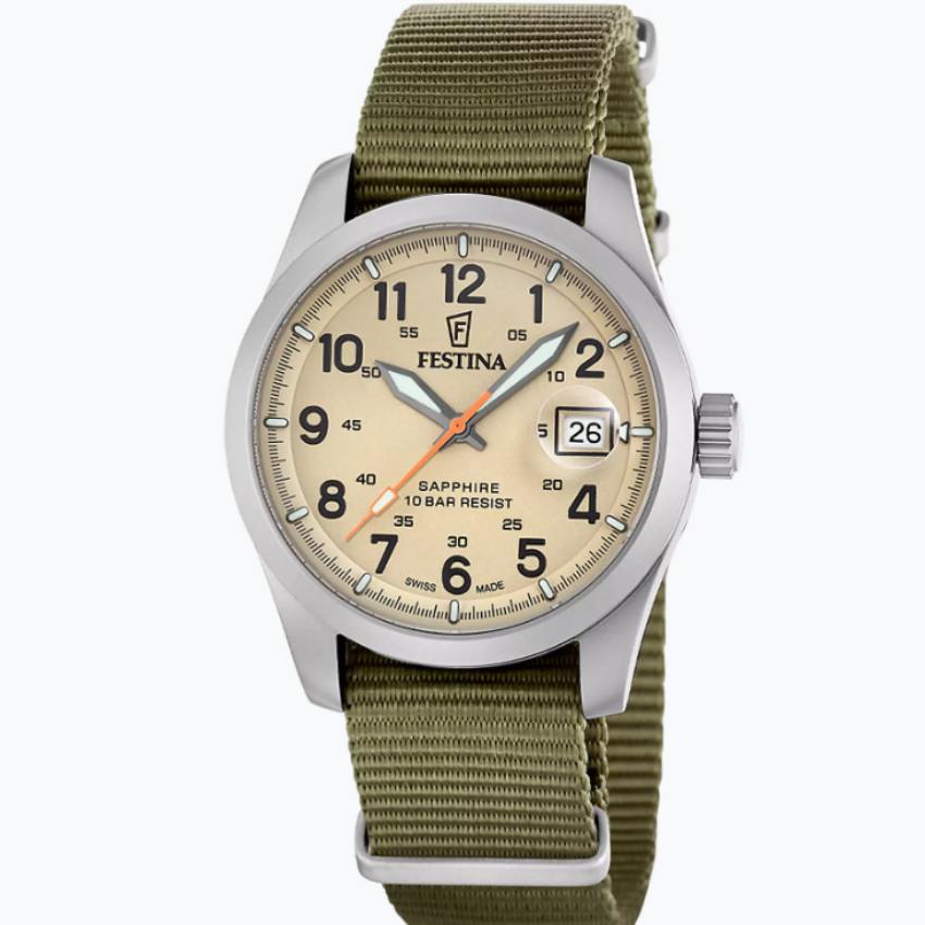 Festina F20082/1 Swiss Made Herrenuhr