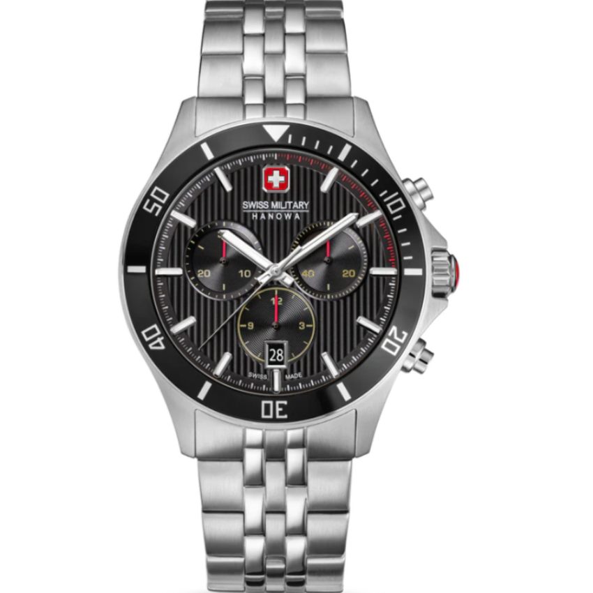 Swiss Military Hanowa SMWGI0007601 Flagship Heritage Chrono Herrenuhr