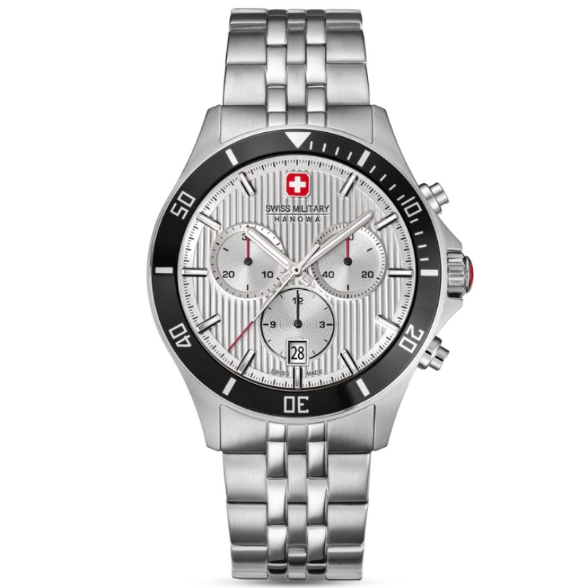 Swiss Military Hanowa SMWGI0007602 Flagship Heritage Chrono Herrenuhr