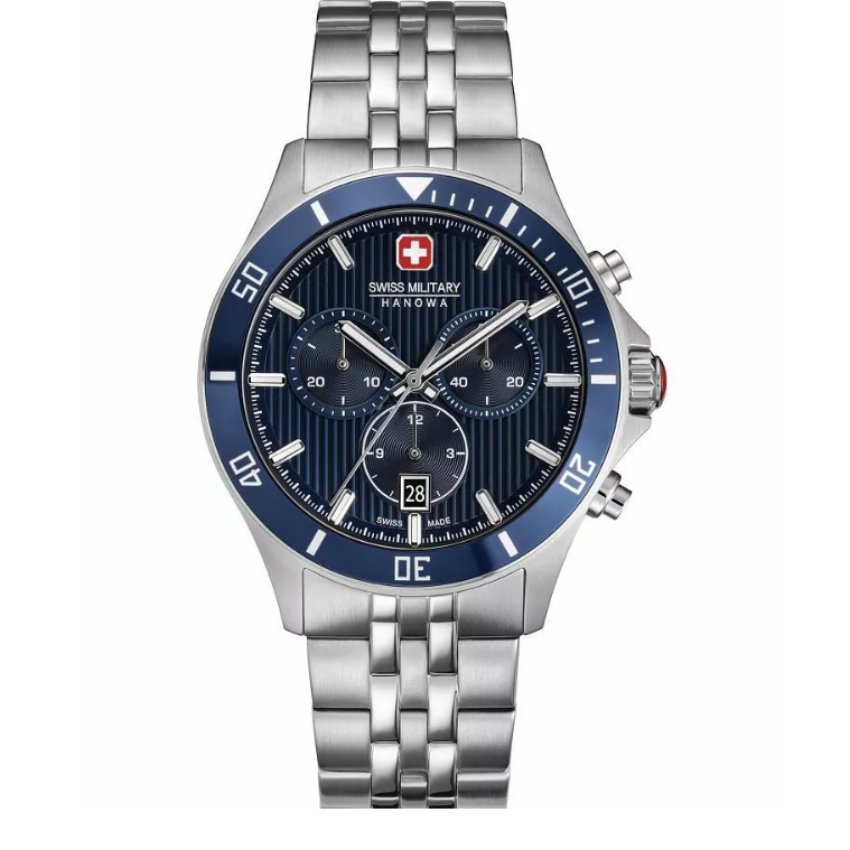 Swiss Military Hanowa SMWGI0007603 Flagship Heritage Chrono Herrenuhr