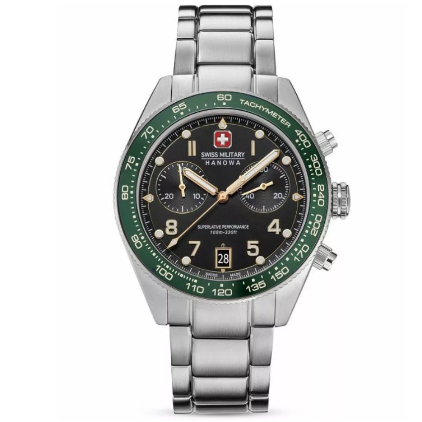 Swiss Military Hanowa SMWGI0007703 Spitfire Chrono Herrenuhr