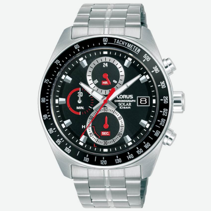 Lorus RZ615AX9 Solar Chrono Herrenuhr