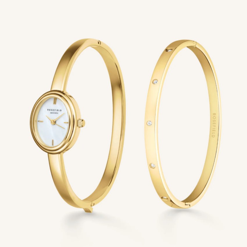 Rosefield BWGCG-X293 Bangle Damenuhr