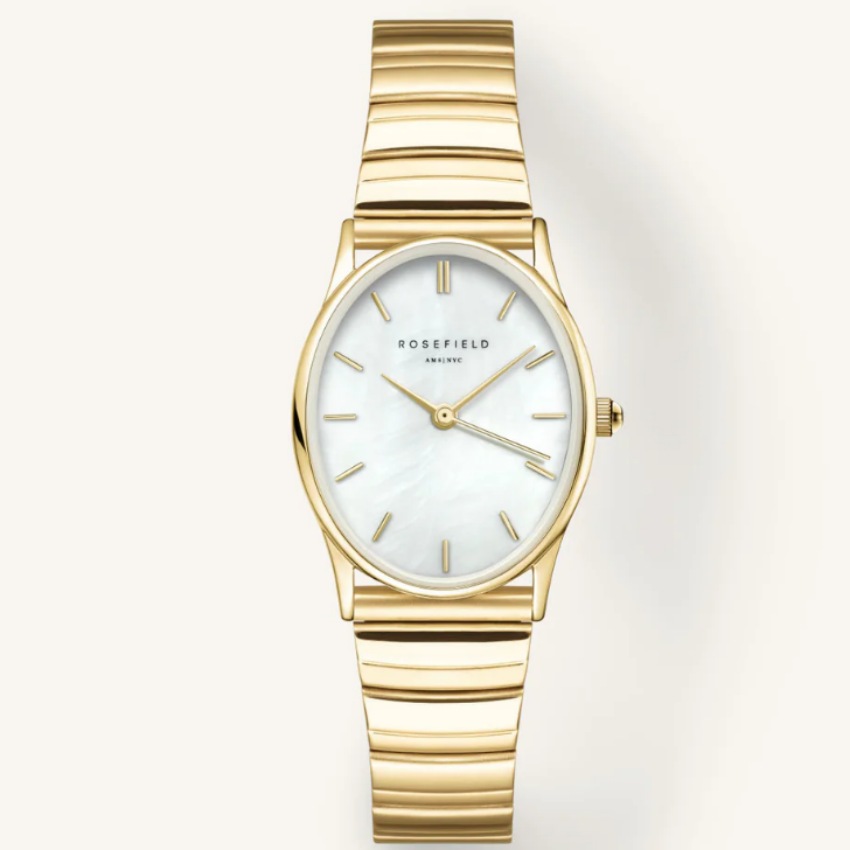 Rosefield OVWGSG-OV16 Half Moon Damenuhr