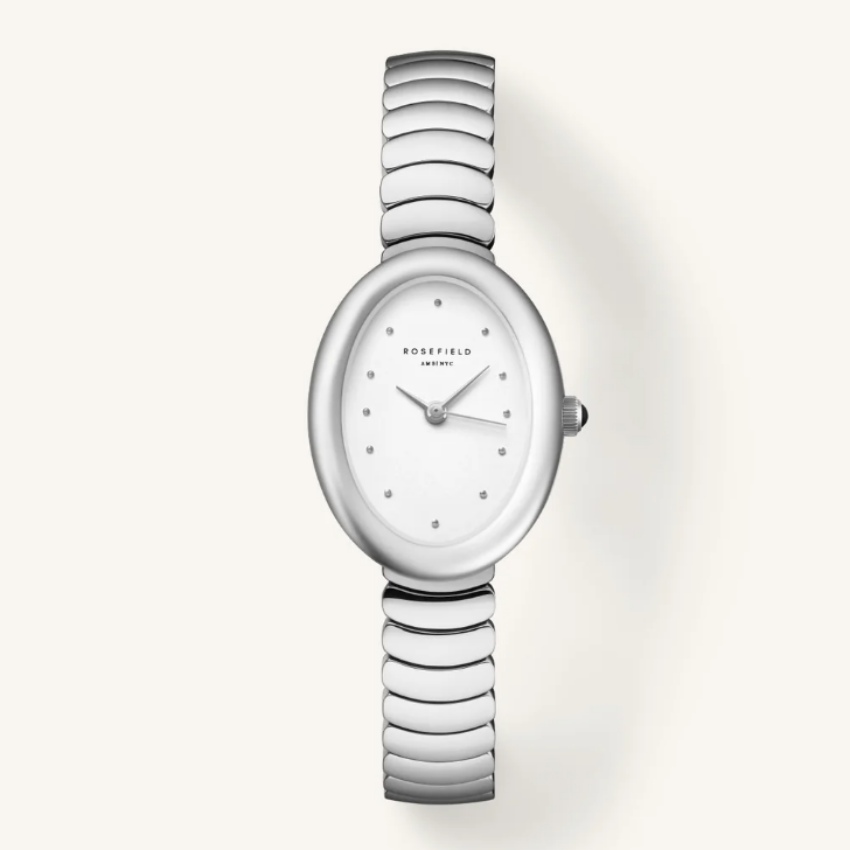 Rosefield OVWSSS-OV20 Oval Damenuhr