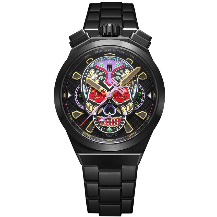 Bomberg Bolt-68 BF44CHAPBA.04-2.12 Calaveras Herrenuhr