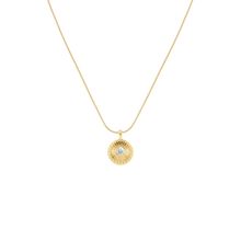 Rosefield JNBCG-J1206 Bold Solitary Coin Damen Halskette