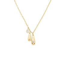 Rosefield JNBCG-J1209 Bold Solitary Charms Damen Halskette