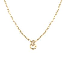 Rosefield JNBSG-J898 Bow Link Studs Damen Halskette