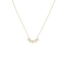 Rosefield JNCDG-J1177 Playful Crystals Multi Drops Damen Halskette