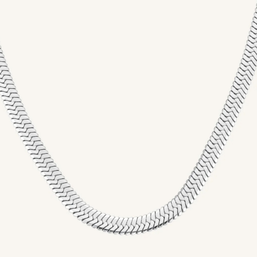 Rosefield JNLSS-J1186 Large Snake Damen Halskette