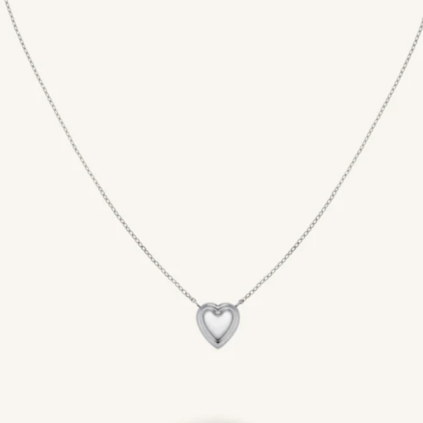 Rosefield JNPHS-J1009 Puffy Heart Damen Halskette