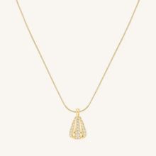 Rosefield JNPSG-J1231 Pave Striped Ladies Necklace