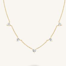 Rosefield JNRHG-J1005 Row Hearts Ladies Necklace