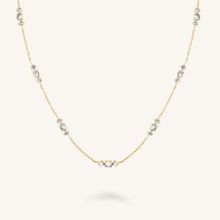Rosefield JNTCG-J1015 Triple Crystals Ladies Necklace