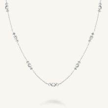 Rosefield JNTCS-J1016 Triple Crystals Damen Halskette