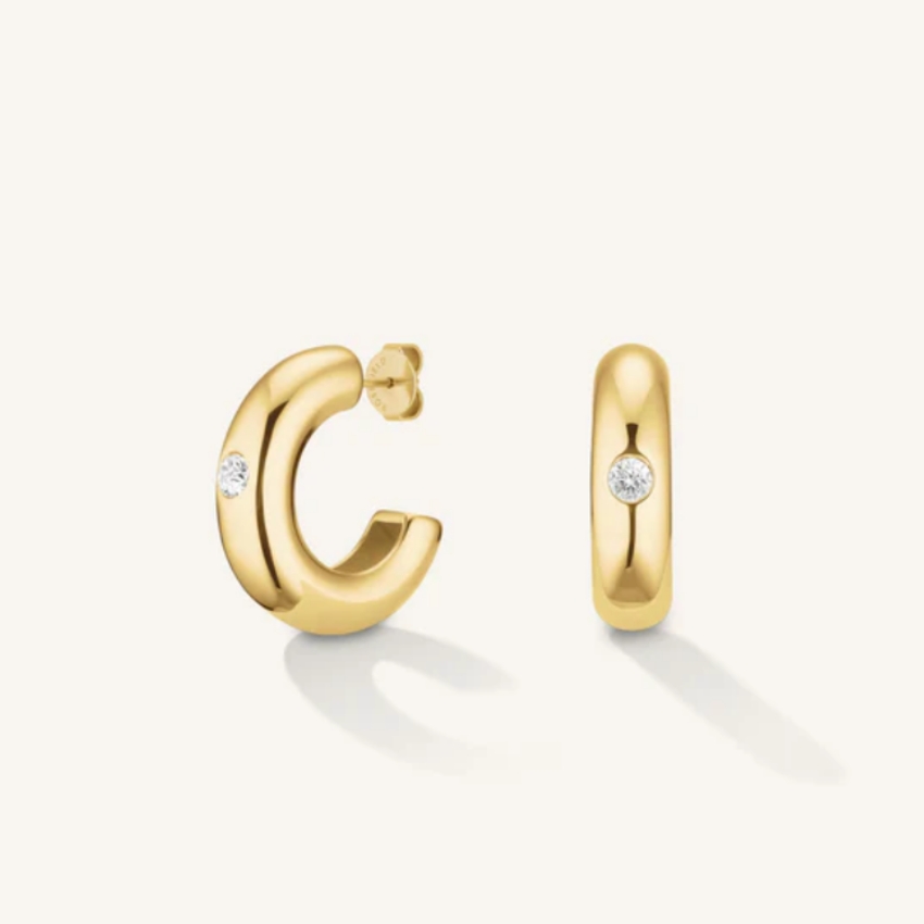 Rosefield JEBCG-J1200 Solitaire Damen Ohrringe