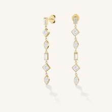 Rosefield JECPG-J1169 Playful Crystals Damen Ohrringe