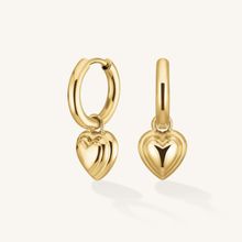 Rosefield JEHPG-J985 Hoops Damen Ohrringe