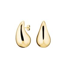 Rosefield JETDG-J929 Teardrop Gold Damen Ohrringe