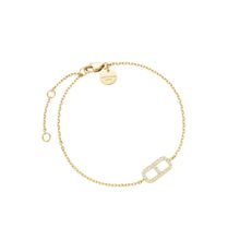 Rosefield JBOCG-J1184 Fine Octagon Crystal Women Bracelet