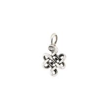 Buddha to Buddha 001K096650000 Endless Knot XS Men Pendant
