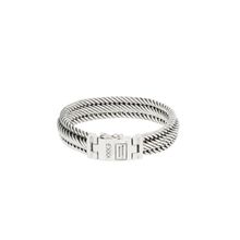 Buddha to Buddha 001J0115101 Edwin Small Silver Men Bracelet