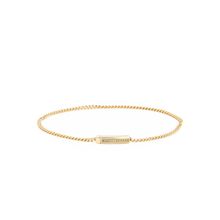 Buddha to Buddha 001J01853E9 Permanent Gold Vermeil Herren Armband