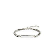 Buddha to Buddha 001J0190801 Essential Bar Silver Men Bracelet