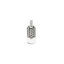 Buddha to Buddha 001J091070100 Barbara Tag Pendant Silver Men Pendant
