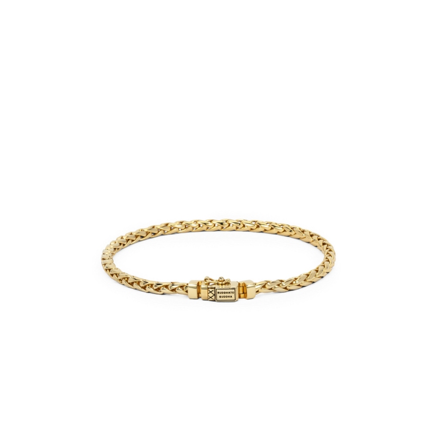Buddha to Buddha 001K01015E9 George Mini Gold Vermeil Herren Armband