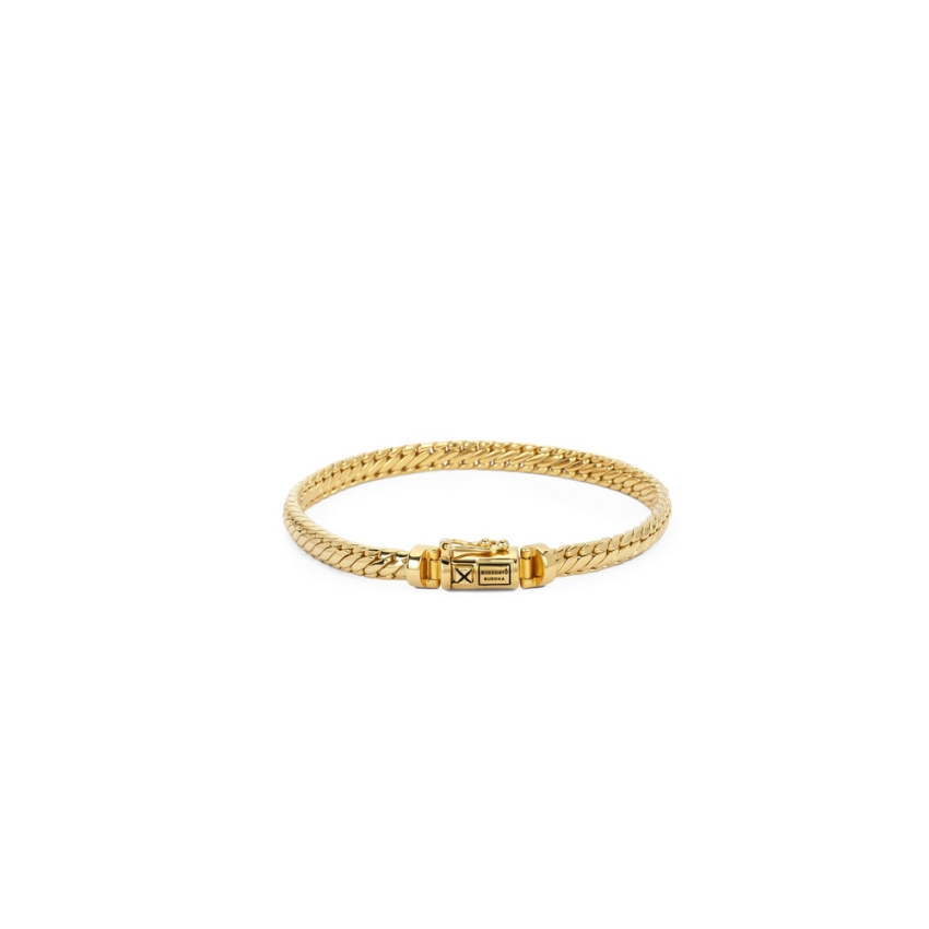 Buddha to Buddha 001K01101E9 Ben Mini Gold Vermeil Herren Armband