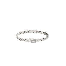Buddha to Buddha 001K0117001 Katja XS Silver Men Bracelet