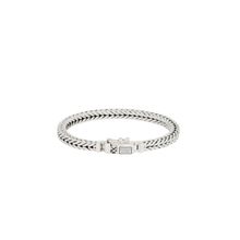 Buddha to Buddha 001K0182701 Barbara XS Silver Men Bracelet