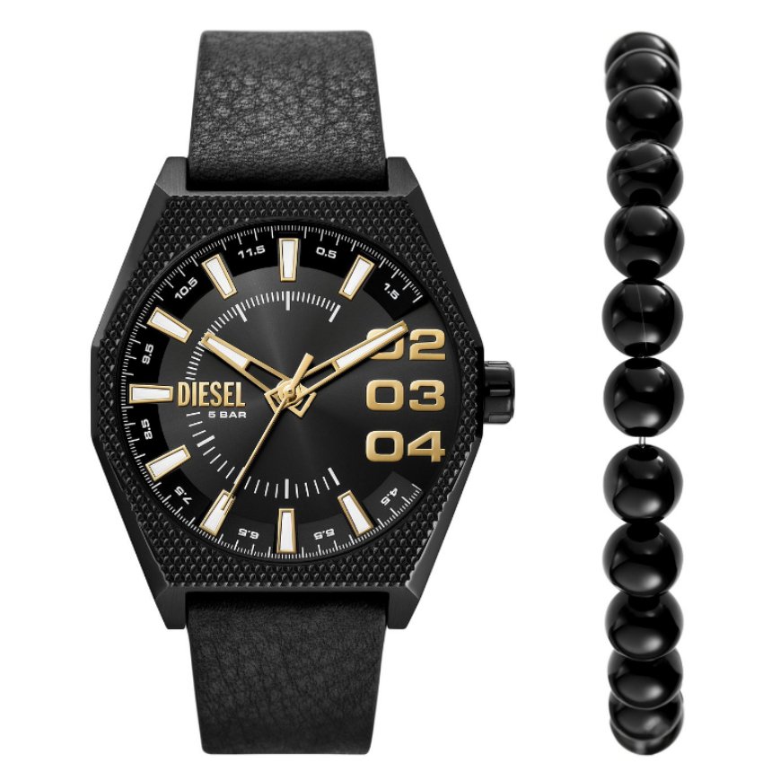 Diesel DZ2210SET Scraper Herrenuhr