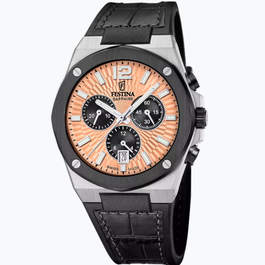 Festina F22003/6 Vallee Chrono Herrenuhr