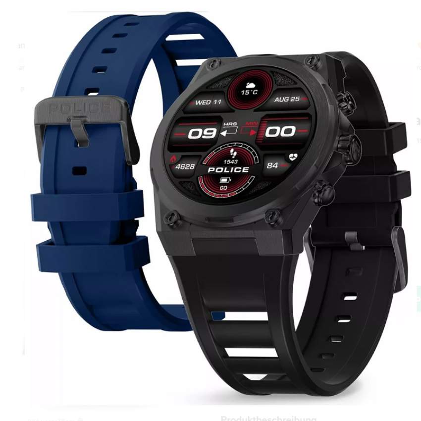 Police PEIUN00003X1 Freedom of Time Smartwatch