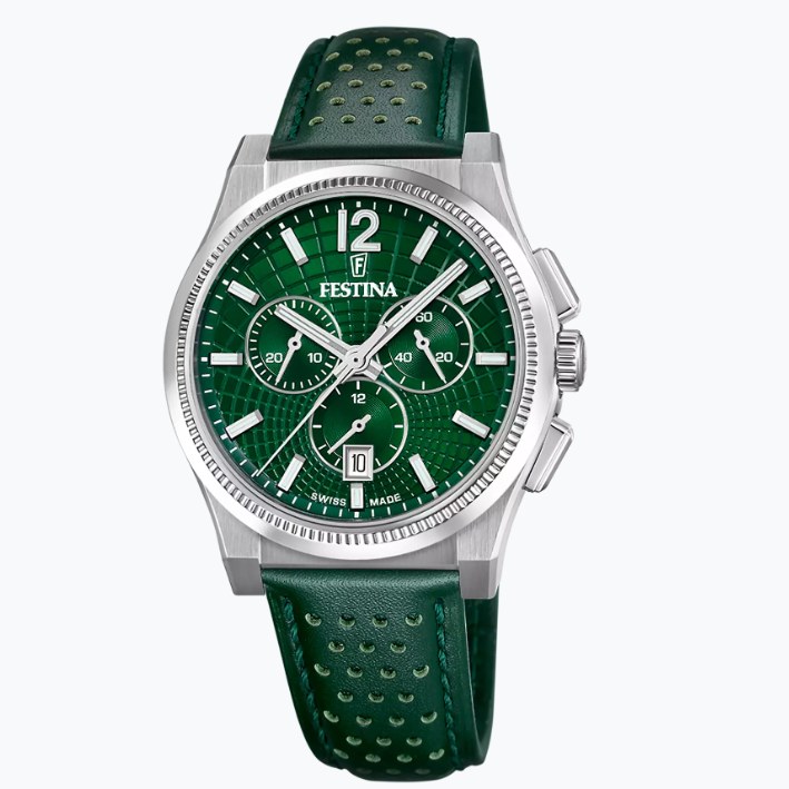 Festina F20060/3 Classic Chrono Herrenuhr